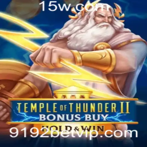 Temple of Thunder II Bonus Buy: Uma Jornada Épica no Mundo dos Slots